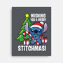 Wishing You A Merry Stitchmas-None-Stretched-Canvas-turborat14