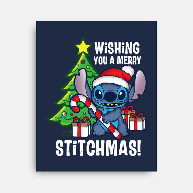 Wishing You A Merry Stitchmas-None-Stretched-Canvas-turborat14
