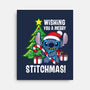Wishing You A Merry Stitchmas-None-Stretched-Canvas-turborat14