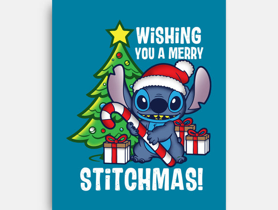 Wishing You A Merry Stitchmas