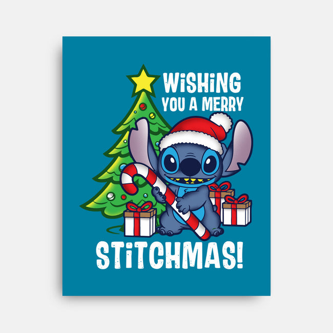 Wishing You A Merry Stitchmas-None-Stretched-Canvas-turborat14
