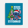 Wishing You A Merry Stitchmas-None-Stretched-Canvas-turborat14
