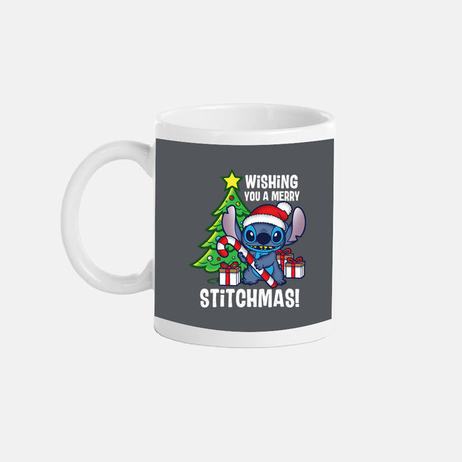 Wishing You A Merry Stitchmas-None-Mug-Drinkware-turborat14