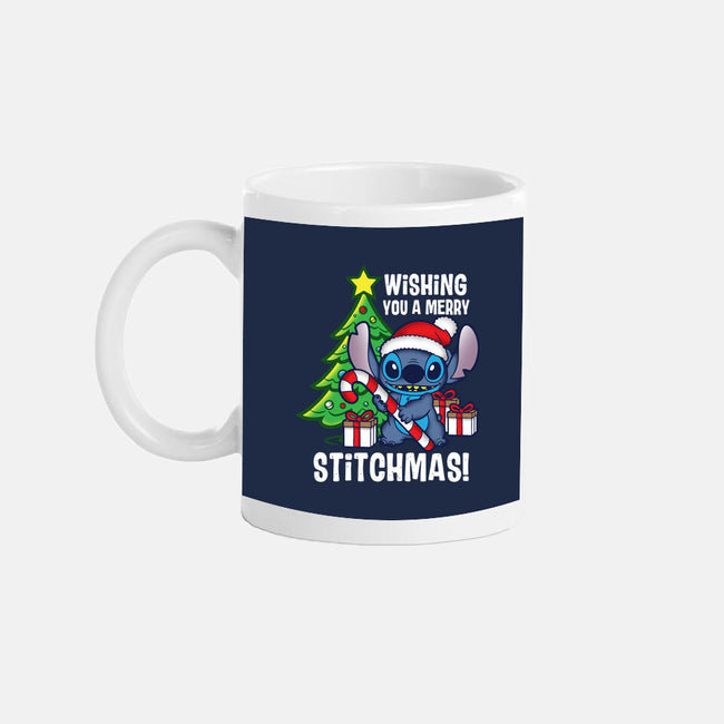 Wishing You A Merry Stitchmas-None-Mug-Drinkware-turborat14