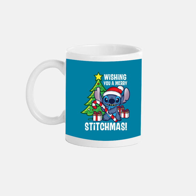 Wishing You A Merry Stitchmas-None-Mug-Drinkware-turborat14