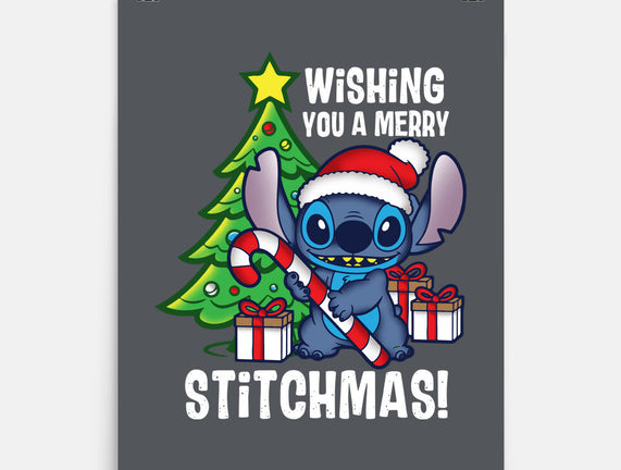 Wishing You A Merry Stitchmas