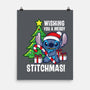Wishing You A Merry Stitchmas-None-Matte-Poster-turborat14