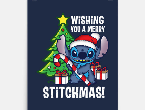 Wishing You A Merry Stitchmas