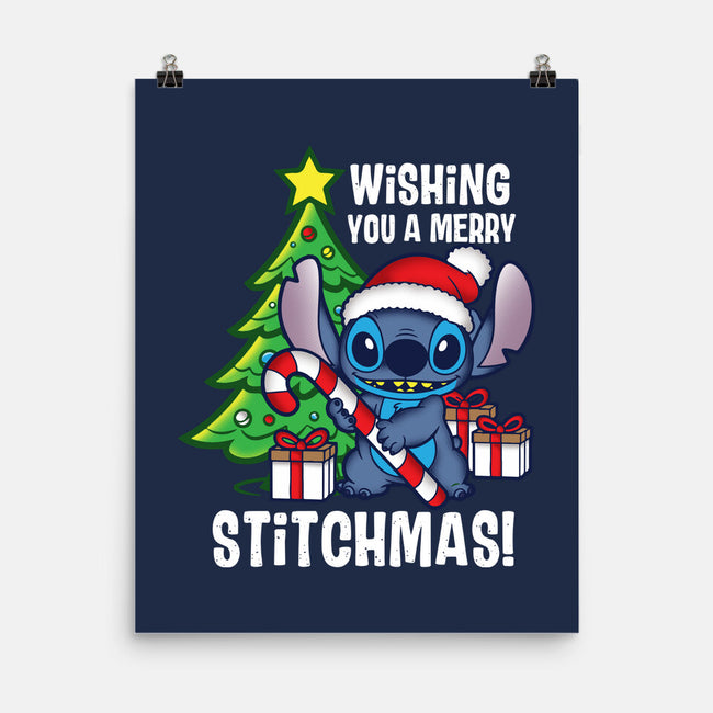 Wishing You A Merry Stitchmas-None-Matte-Poster-turborat14