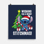 Wishing You A Merry Stitchmas-None-Matte-Poster-turborat14