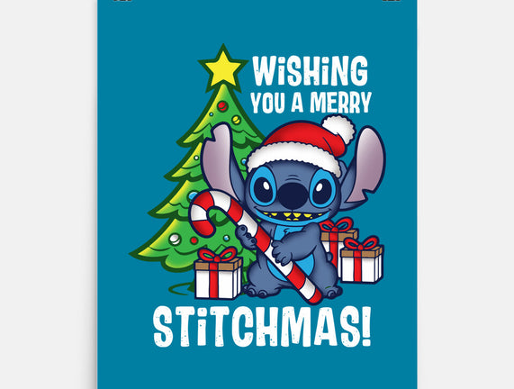 Wishing You A Merry Stitchmas