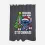 Wishing You A Merry Stitchmas-None-Polyester-Shower Curtain-turborat14