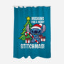 Wishing You A Merry Stitchmas-None-Polyester-Shower Curtain-turborat14