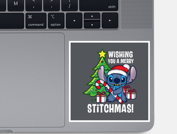Wishing You A Merry Stitchmas