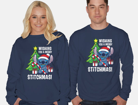 Wishing You A Merry Stitchmas