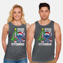 Wishing You A Merry Stitchmas-Unisex-Basic-Tank-turborat14