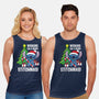 Wishing You A Merry Stitchmas-Unisex-Basic-Tank-turborat14