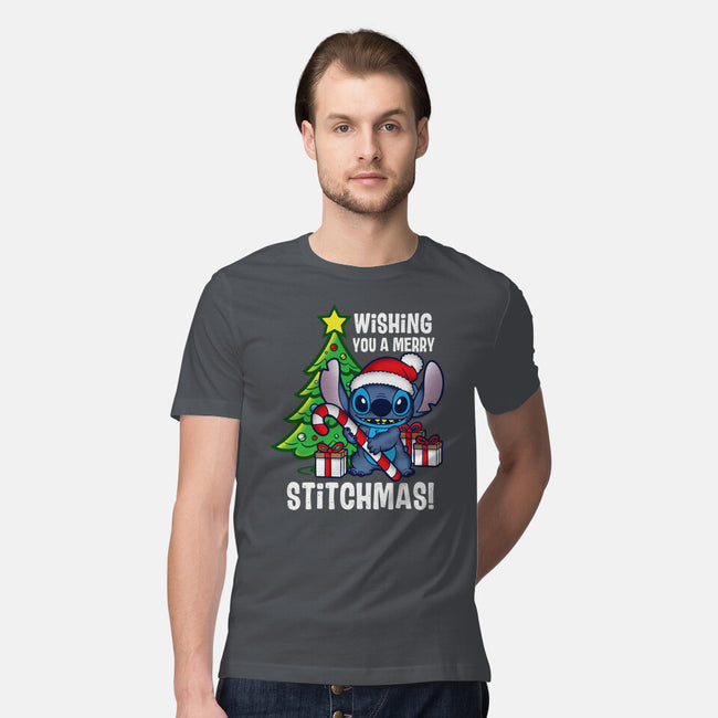 Wishing You A Merry Stitchmas-Mens-Premium-Tee-turborat14
