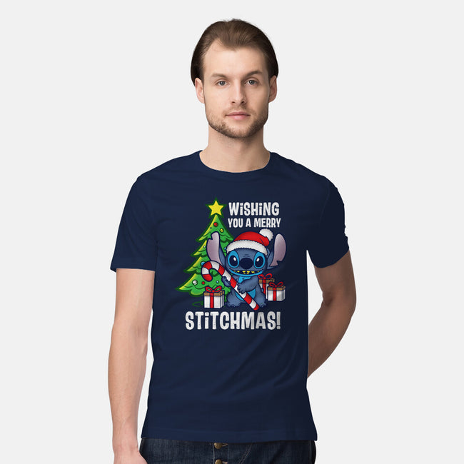 Wishing You A Merry Stitchmas-Mens-Premium-Tee-turborat14