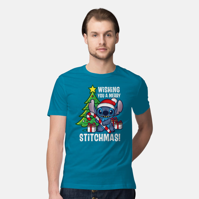 Wishing You A Merry Stitchmas-Mens-Premium-Tee-turborat14