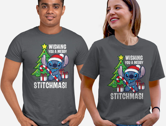 Wishing You A Merry Stitchmas