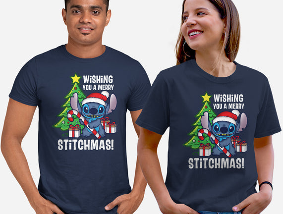 Wishing You A Merry Stitchmas