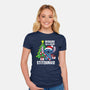 Wishing You A Merry Stitchmas-Womens-Fitted-Tee-turborat14