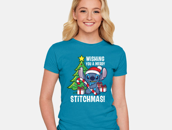 Wishing You A Merry Stitchmas