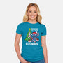 Wishing You A Merry Stitchmas-Womens-Fitted-Tee-turborat14