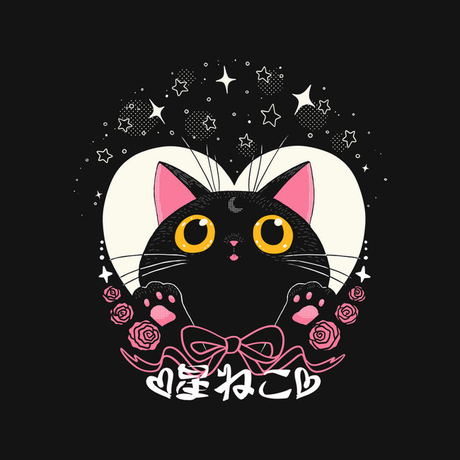 Hoshi Neko-Womens-Fitted-Tee-naomori