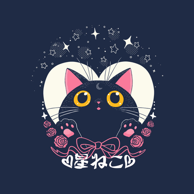 Hoshi Neko-Mens-Long Sleeved-Tee-naomori