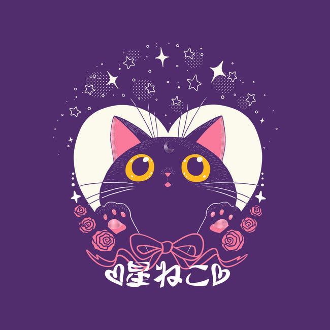 Hoshi Neko-Womens-Fitted-Tee-naomori