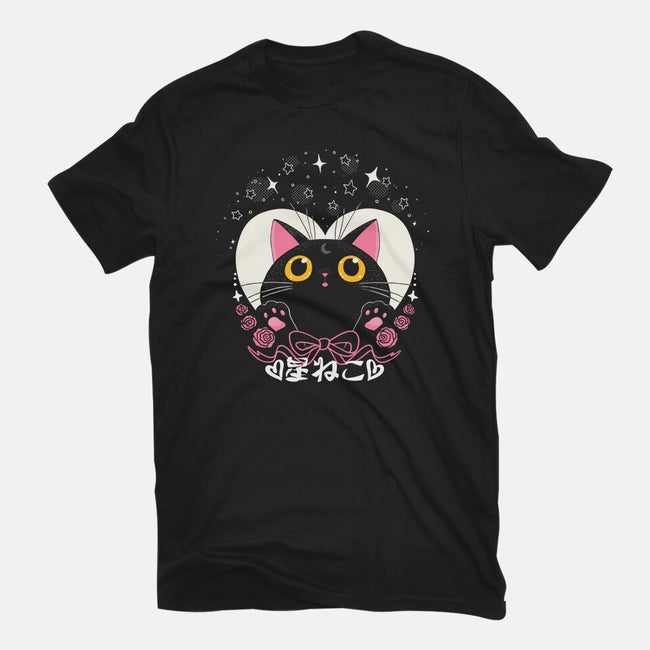 Hoshi Neko-Womens-Fitted-Tee-naomori