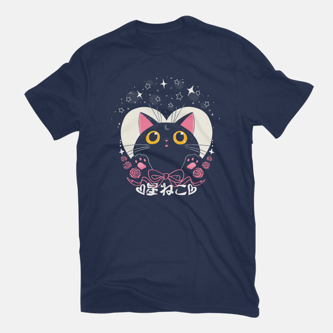 Hoshi Neko-Womens-Fitted-Tee-naomori