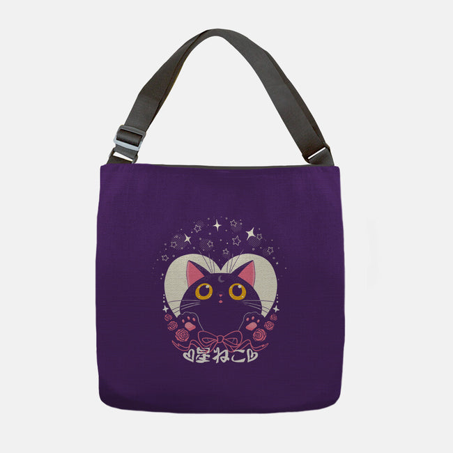Hoshi Neko-None-Adjustable Tote-Bag-naomori