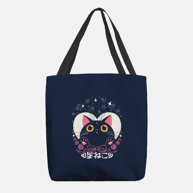 Hoshi Neko-None-Basic Tote-Bag-naomori