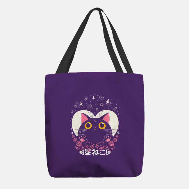 Hoshi Neko-None-Basic Tote-Bag-naomori
