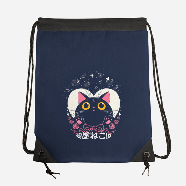 Hoshi Neko-None-Drawstring-Bag-naomori
