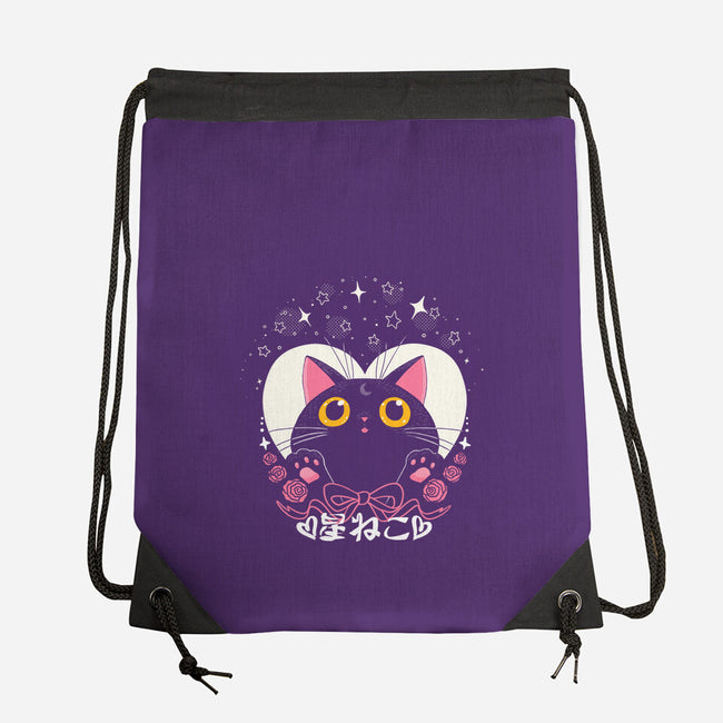 Hoshi Neko-None-Drawstring-Bag-naomori