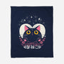 Hoshi Neko-None-Fleece-Blanket-naomori