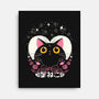 Hoshi Neko-None-Stretched-Canvas-naomori