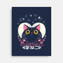 Hoshi Neko-None-Stretched-Canvas-naomori