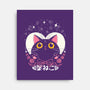 Hoshi Neko-None-Stretched-Canvas-naomori