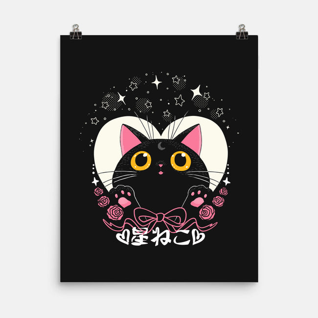 Hoshi Neko-None-Matte-Poster-naomori