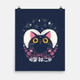 Hoshi Neko-None-Matte-Poster-naomori