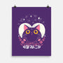 Hoshi Neko-None-Matte-Poster-naomori