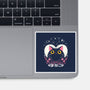 Hoshi Neko-None-Glossy-Sticker-naomori