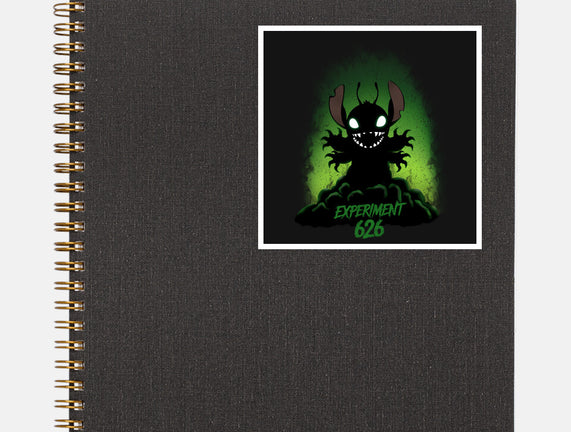 Experiment 626 Stitch