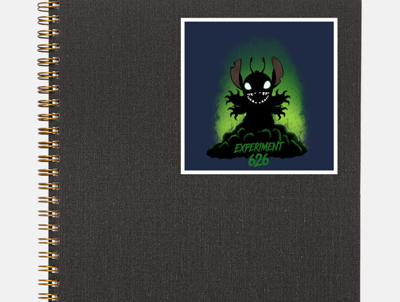 Experiment 626 Stitch