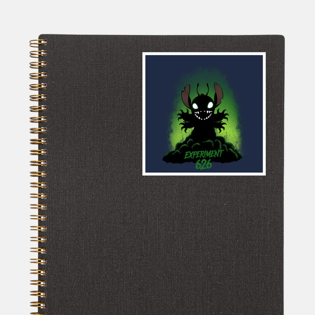 Experiment 626 Stitch-None-Glossy-Sticker-MaxoArt